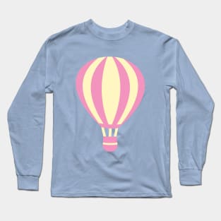 Pastel Hot air Balloon Long Sleeve T-Shirt